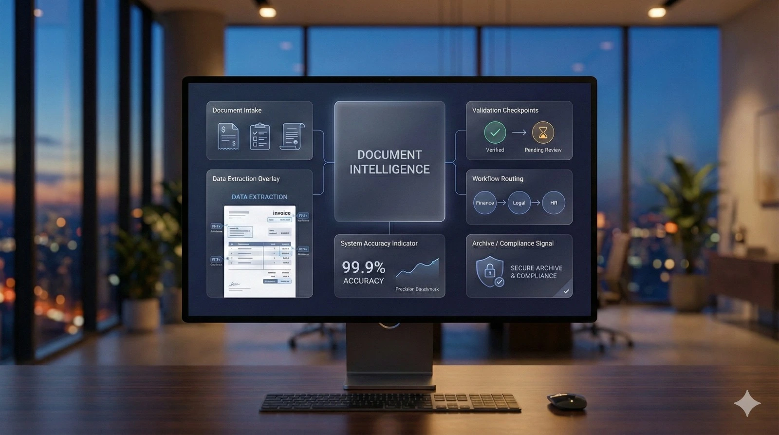 Finance & Document Automation